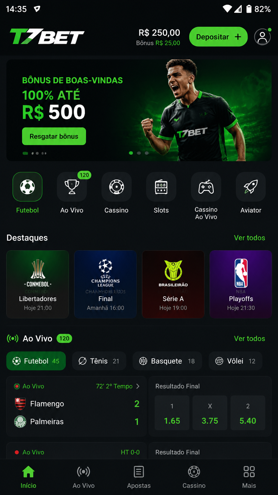 t7bet screenshot