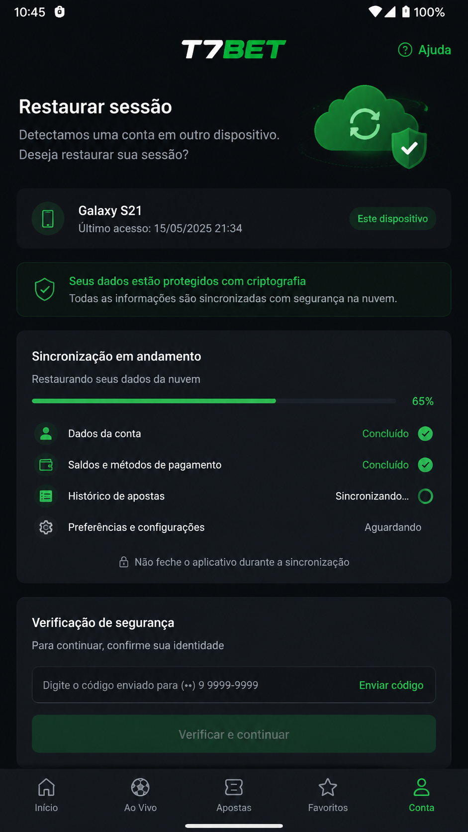t7bet screenshot