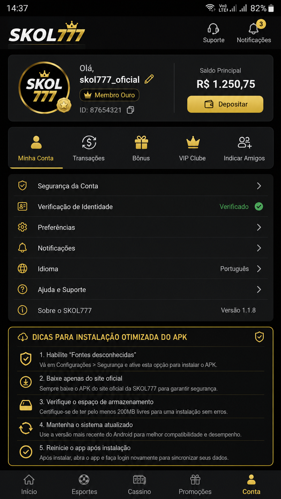 skol777 screenshot