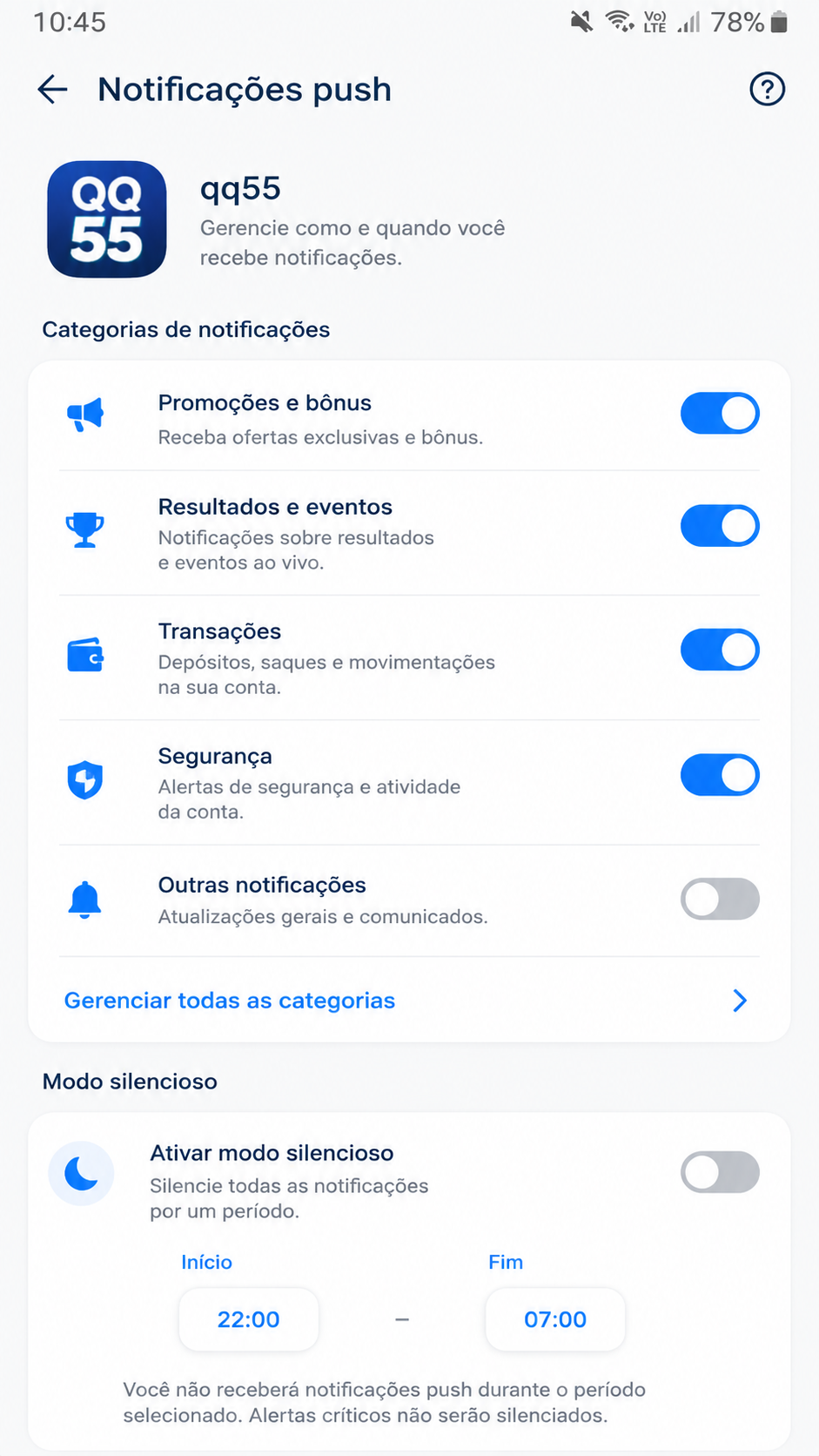 qq55 screenshot