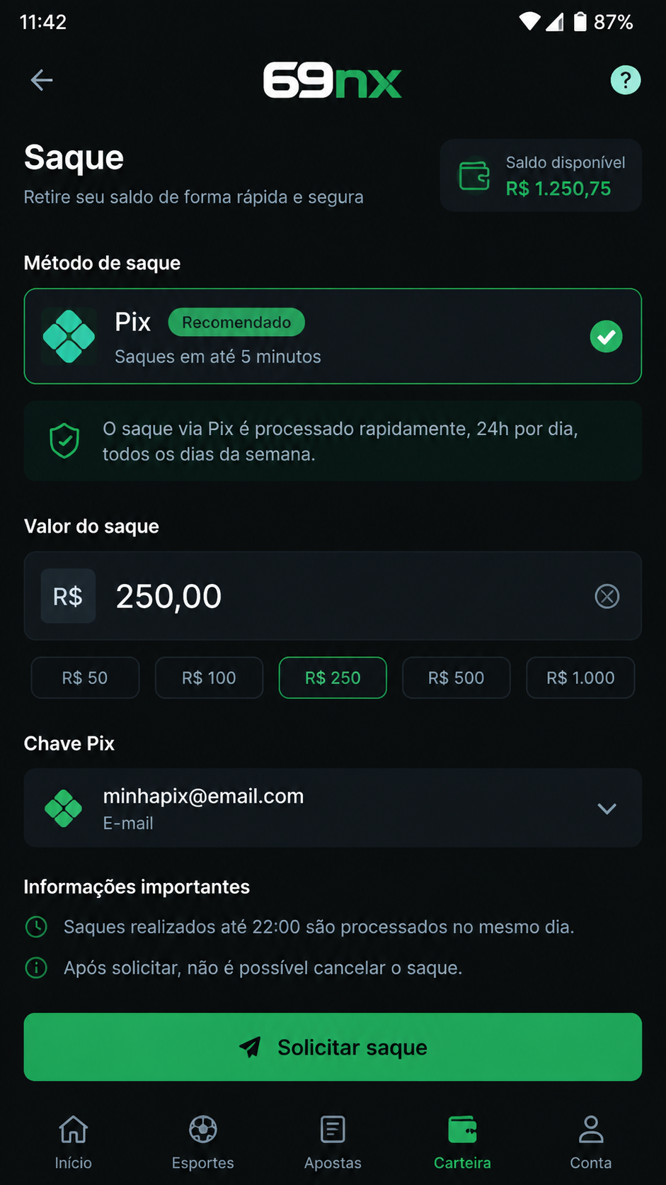 69nx screenshot