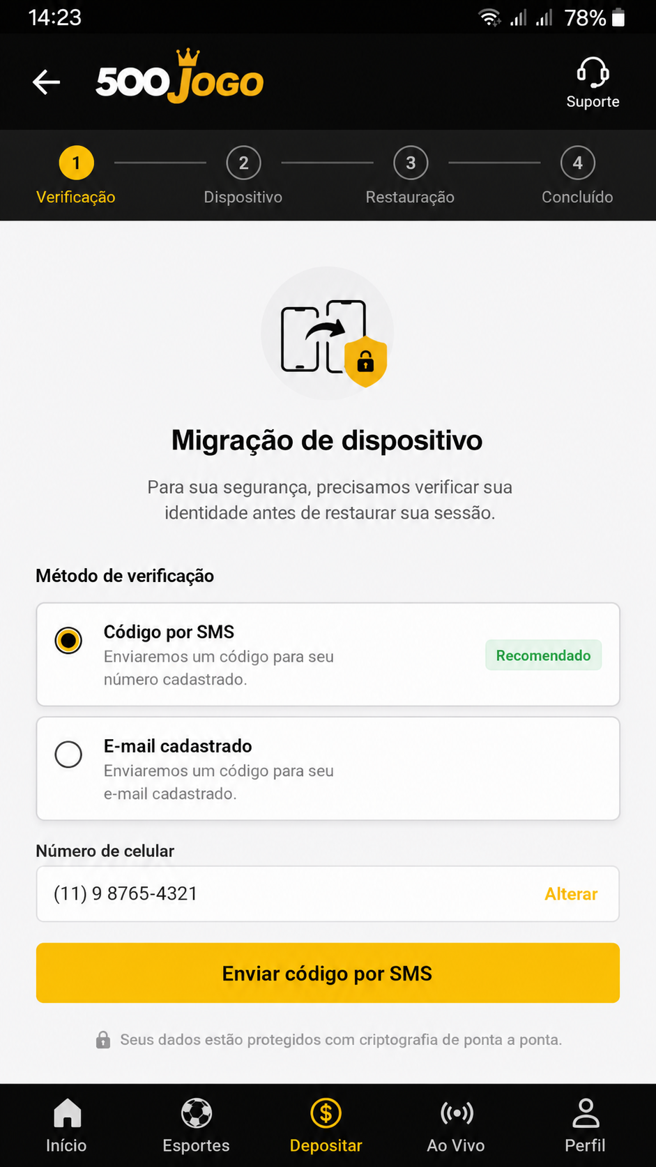 500jogo screenshot