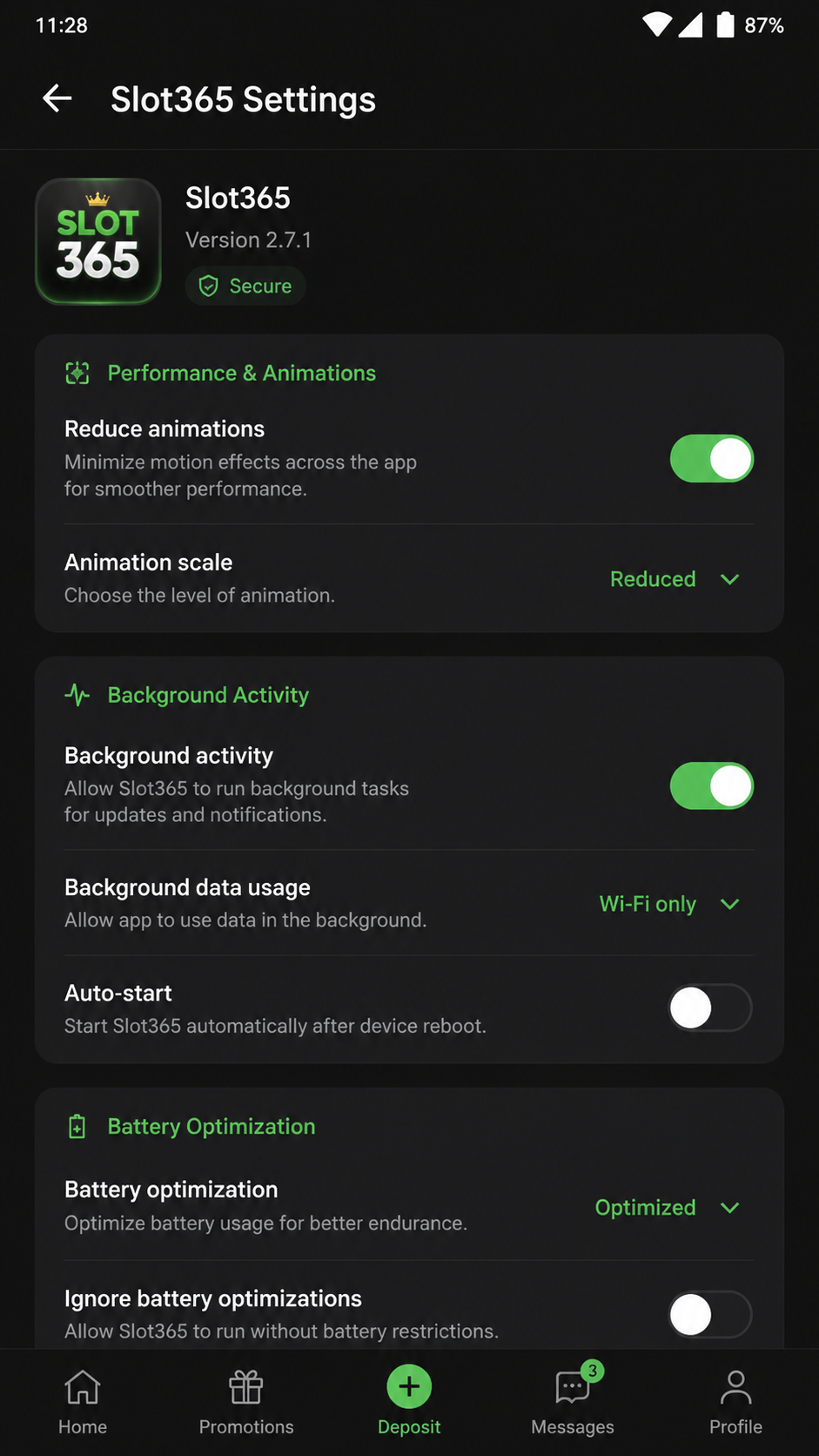 slot365 screenshot